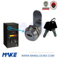 MK104-04 Zinc Alloy Flat Key Depository Safe Cam Lock